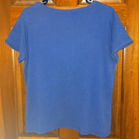 Freaky Tiki Tee Surf Shack w/cut out neckline|Blue/Gray|Medium| Clearwater Beach - Picture 5 of 9